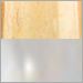 Gold with Transparent Glass