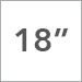 18 in
