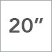 20 in