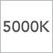 5000K