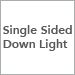Single Sided Down Light