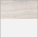 White Wood with White Metal Backplate