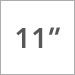 11 in