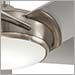 Brushed Nickel with Silver