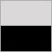 Silver Reflector with Black Trim