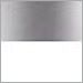 Silver Reflector with White Trim