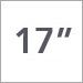 17 in