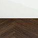 White Finish with Vintage Oak Blades