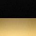 Black with Brass