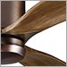 Oil Brushed Bronze with Walnut blades