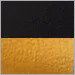 Black with Gold