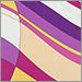 Pucci Cotton Fuscia with Orange