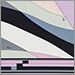 Pucci Cotton Gray with Pink