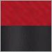 Red with Black