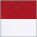 Red with White