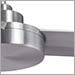 Brushed Aluminum with Silver