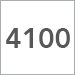 4100