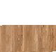 White with Iroko Wood