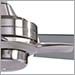 Brushed Nickel with Silver