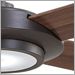Oil Rubbed Bronze with Reversible Medium Maple/Dark Walnut Blades