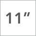 11 in