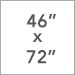 46 in. x 72 in.