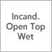 Incandescent/Open Top Wet Location