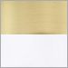 Brushed Satin Brass with Clear Blades