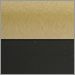 Brass with Black