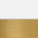 White with Brushed Brass