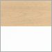 Natural Birch Frame/Lacquered White Shelf