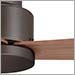 Oil Rubbed Bronze with Medium Maple blades