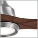 Burnished Nickel with Driftwood Blades