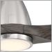 Brushed Nickel with Ebony