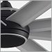 Black with Silver Blades