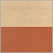 Birch/Orange Lacquer