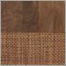 Brown Wash with Brown Cane