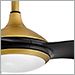 Heritage Brass with Matte Black