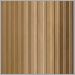 Natural Ash Wood with Weathered Brass