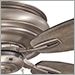 Burnished Nickel with Seashore Grey blades