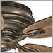 Heirloom Bronze with Aged Boardwalk blades