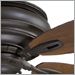 Oil Rubbed Bronze with Medium Maple blades