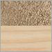 Honey Sheepskin with Natural Oak