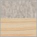 Moonlight Sheepskin with Natural Oak