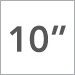 10 in