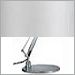 9 Inch Table Base / Aluminum