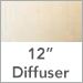 12in. Diffuser / Parchment Shades