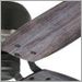 Aged Steel with Reversible Grey Washed/River Timber