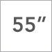 55 in
