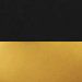 Black with Gold